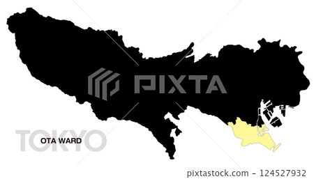 東京大田區位置圖（無區界）_02 124527932