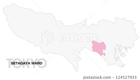 東京世田谷區位置圖 無區界_01 124527933