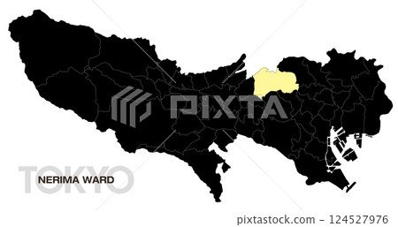 Location map of Nerima ward, Tokyo (with ward boundaries)_02 124527976