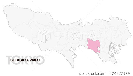 東京世田谷區位置圖（含區界）_01 124527979