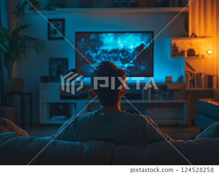 Watching TV #05 Watching TV #05 124528258