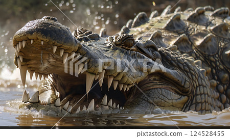 青池裡的鱷魚 青池裡的鱷魚 124528455