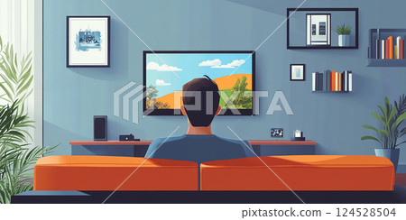 看電視#06 看電視#06 124528504