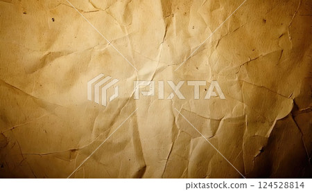 AI image: Old paper texture 124528814