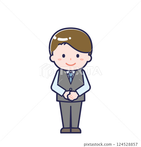 Salesperson/Male 01 124528857