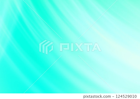 柔和的藍綠色柔和線條背景 124529010