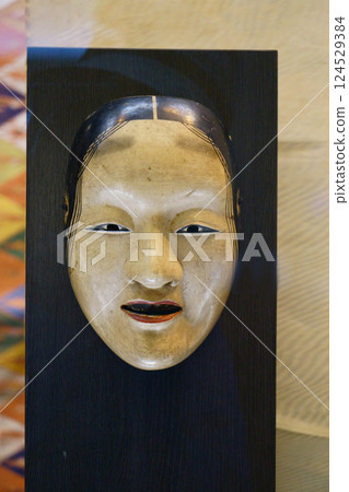 7773 能劇面具、角美 7773 能劇面具、角美 124529384