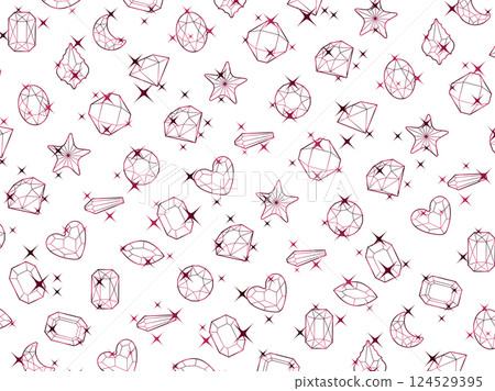 切割玻璃圖案，11 種酒 124529395