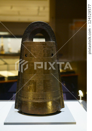 7766　平鈕銅鐘 124529577