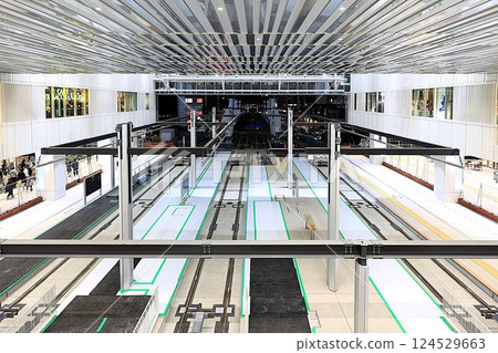 [Hiroshima Electric Railway] Hiroshima Station tram stop at night (March 2025) 124529663