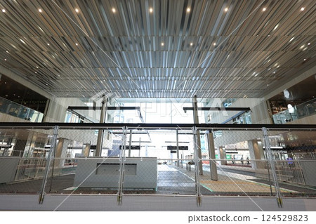 [廣島電鐵] 廣島站有軌電車停靠站（2025年3月） 124529823