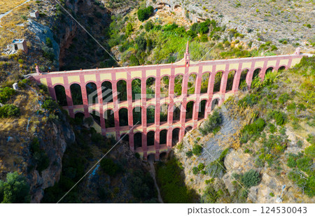 Picturesque view of Aqueduct Eagle, Andalusia, Spain Picturesque view of Aqueduct Eagle, Andalusia, Spain 124530043