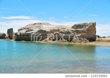 Photo of Yadan Landform in Qinghai Province, China 124530062