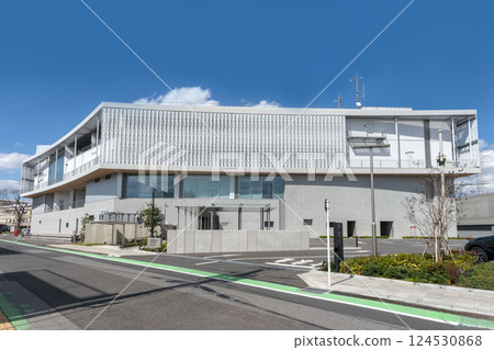 Yashio City Hall and Yashio City Health Center, Saitama Prefecture 124530868