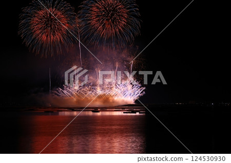 岩手縣陸前高田市三陸煙火大會 124530930