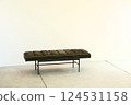 Scandinavian-style indoor bench for a stylish space 124531158