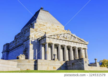 Melbourne War Memorial, Victoria 124531579