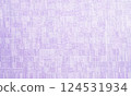Pale purple washi paper material 124531934