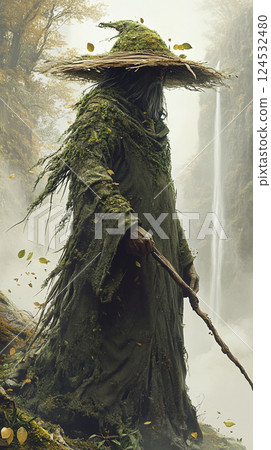 Mountain god, strange hermit 124532480