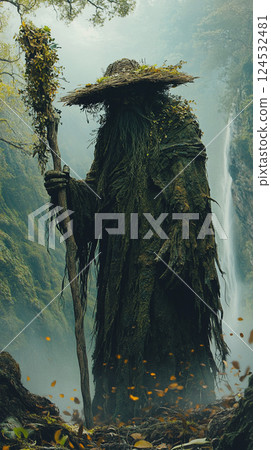 Mountain god, strange hermit 124532481