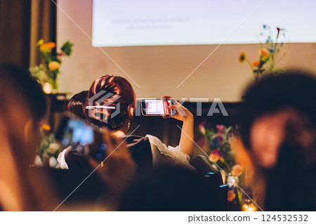 Wedding end roll movie 124532532