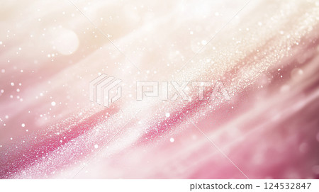 Fantastic background of pink and gold glittering lights and twinkling stars Fantastic background of pink and gold glittering lights and twinkling stars 124532847