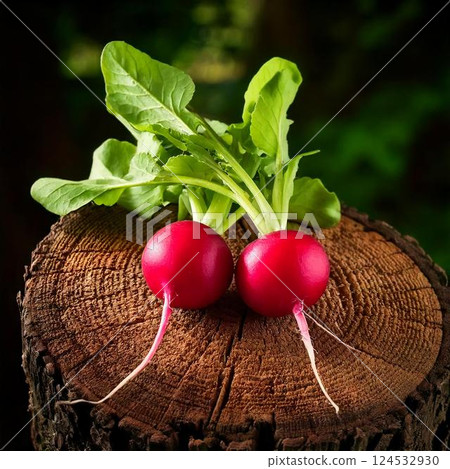 Radish 124532930