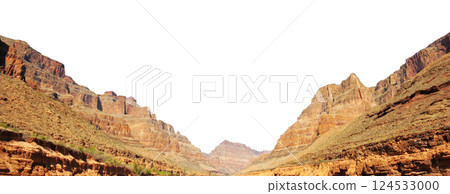 the Colorado River in the Grand Canyon, Arizona, USA 124533000
