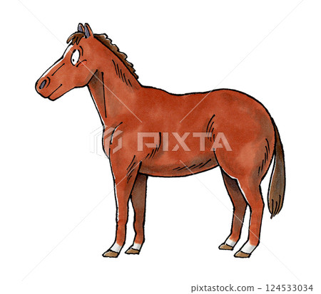 Horse Horse 124533034