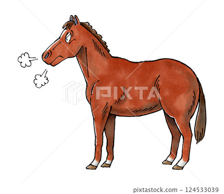 Angry Horse 124533039