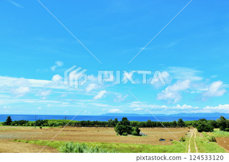 Okinawa: Hateruma Island in summer Okinawa: Hateruma Island in summer 124533120