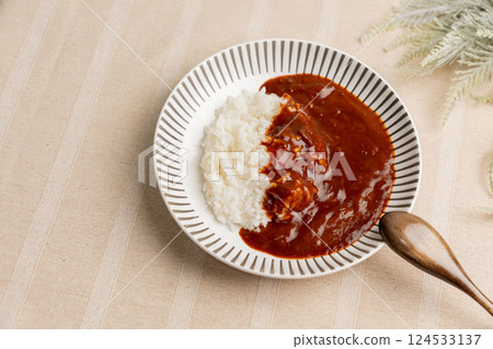 Hayashi rice  124533137
