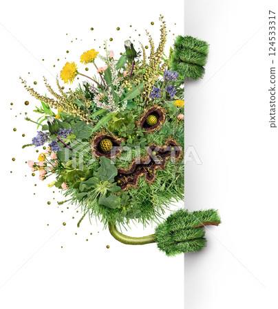 Seasonal Allergy Monster Seasonal Allergy Monster 124533317