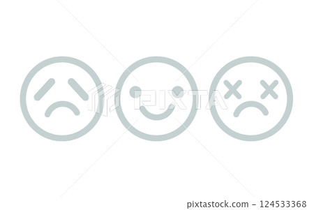 表情部件:灰色 表情部件:灰色 124533368