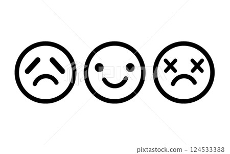 臉部表情 臉部表情 124533388