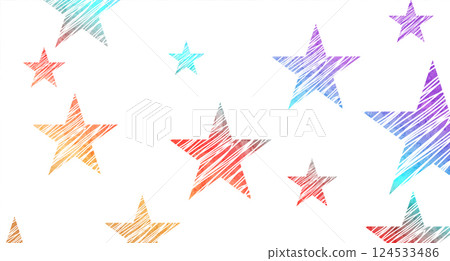 Colorful grunge stars abstract background Colorful grunge stars abstract background 124533486