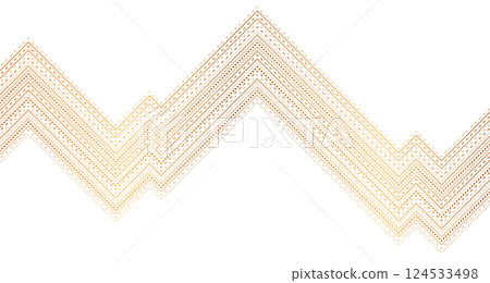 Golden pattern dotted lines abstract geometric minimal background Golden pattern dotted lines abstract geometric minimal background 124533498