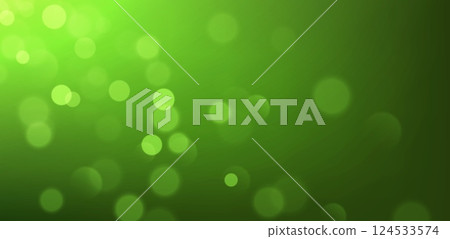 Green bokeh, blurred background with sparkling lights, blurry glitter effect. Green bokeh, blurred background with sparkling lights, blurry glitter effect. 124533574