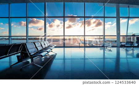 休息室景觀 124533640