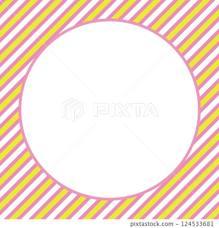 Frame stripe white space 124533681