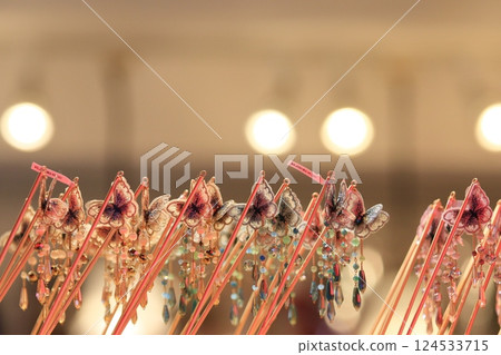 時尚髮夾 124533715