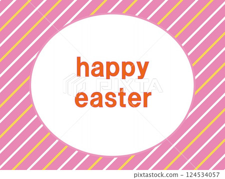 復活節快樂條紋 復活節快樂條紋 124534057