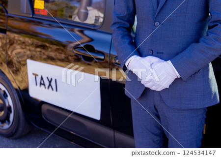 Taxi driver Taxi driver 124534147