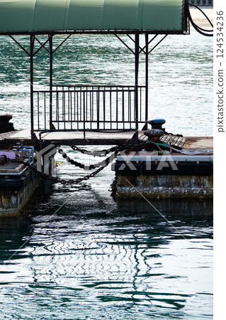 Scenery of Setoda Port on Ikuchi Island in Onomichi City, Hiroshima Prefecture 124534236