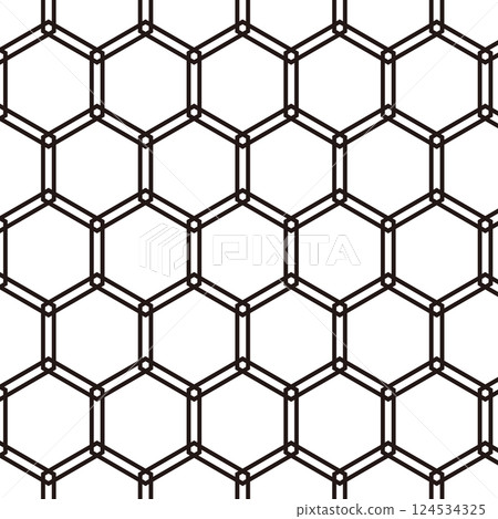 重疊六邊形背景材料,色板相容,黑色 重疊六邊形背景材料,色板相容,黑色 124534325