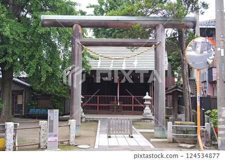 Shinmei Shrine [Soka City, Saitama Prefecture] 124534877
