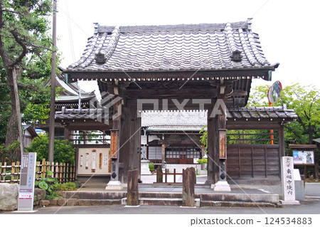 東福寺山門[埼玉縣草加市] 124534883