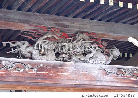 東福寺本殿[埼玉縣草加市] 124534888