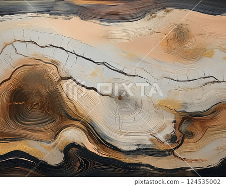 Antique wood grain pattern 04 124535002