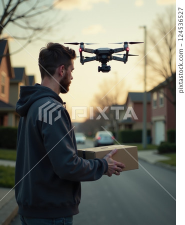 Drone delivery innovation: exploring urban logistics and technology advancements 124536527
